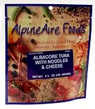 AlpineAire Foods Albacore Tuna with Noodles and Cheese