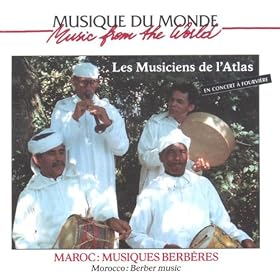Maroc : Musiques berb�res (Concert � Fourvi�res, France) (Live Berber Music of Morocco)