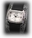 Harley-Davidson® Bulova Women's Watch, Crystal Accents, 76L27