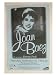 Joan Baez Handbill Poster Famous Folk Singer With Danny Peck At The Paramount Theatre