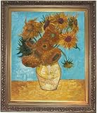 Vincent van Gogh - Sunflowers Handpainted Oil Painting on Canvas