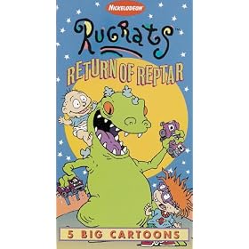 Rugrats - Return Of Reptar [VHS]