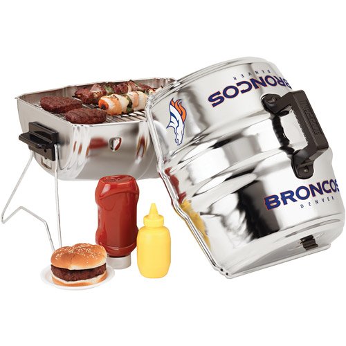 Wincraft Denver Broncos Propane Keg-A-Que