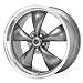 American Racing Torq Thrust M AR105M Anthracite Wheel with Machined Lip (17x8"/5x4.75")