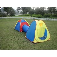 Kids Play Tent, Play Ground, Room, Child Tunnel New Play Hut. Inside Outside