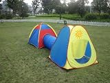 Kids Play Tent, Play Ground, Room, Child Tunnel New Play Hut. Inside Outside