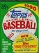 1990 Topps Baseball Card Jumbo Pack (43 cards per pack) Possible Sammy Sosa Rookie Card