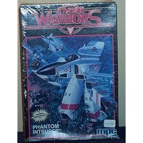 Laser Warriors Phantom Intruder Detailed Model Kit