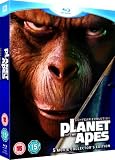 Planet of the Apes: 5-Film Collection [Blu-ray] (Standard, Non-Oversized Blu-ray Packaging w/Slipcover Case) - Planet of the Apes, Beneath the Planet of the Apes, Escape from the Planet of the Apes, Conquest of the Planet of the Apes, Battle for the Planet of the Apes (Blu-ray - 2011)