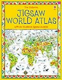The Usborne Jigsaw World Atlas (Usborne Jigsaw Books)