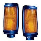 Dodge Ram Pickup Replacement Corner Light Assembly - 1-Pair by AutoLightsBulbs