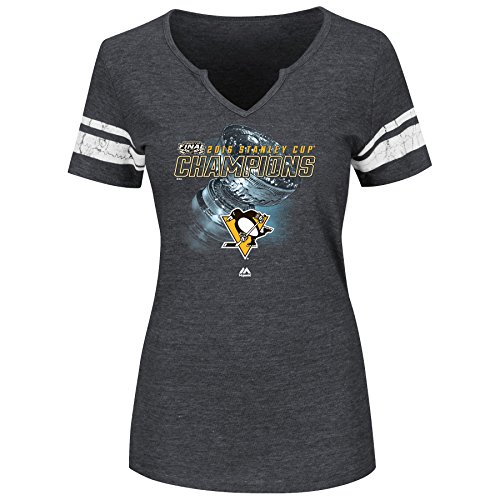 NHL Pittsburgh Penguins Women's Penalty Shot Shirt