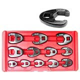 read full review Neiko 12-Piece Professional Crowfoot Wrench SAE, Chrome Molybdenum