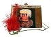 ArtisanStreet's Hand Crafted, Vintage Glamour Trapezoid Cigar Box Purse