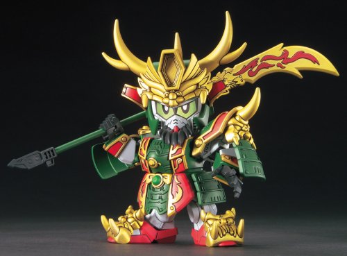 SDガンダム BB戦士 関羽ガンダム (BB戦士三国伝)