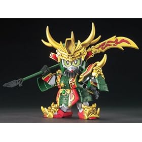 SD Gundam BB #302 Kan-U Gundam Model Kit w/ Gundam
