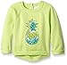 Rosie Pope Baby Girls' Pineapple Long Sleeve Sweater
