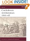 Confederate Artilleryman 1861-65 (Warrior)
