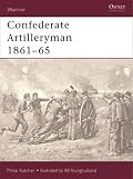 Confederate Artilleryman 1861-65 (Warrior)