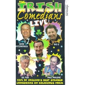 The Irish Comedians Live