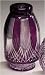Gothic 24% Lead Crystal Cremation Urn - Bohemian Glass