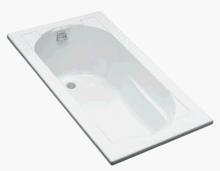 More information about Kohler Devonshireยฎ 5 Bath K-1184-45
