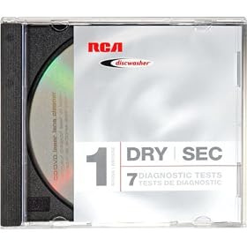 Buy DISCWASHER RD-1141 Dry CD DVD Laser Lens Cleaner now!