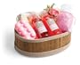 Daily Touch Rose Gift Basket, 1 Gift Basket