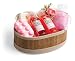 Daily Touch Rose Gift Basket, 1 Gift Basket