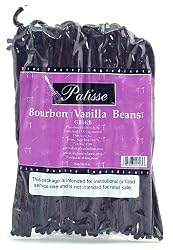 Bourbon Vanilla Beans - 8 oz