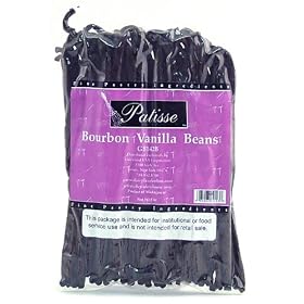 Bourbon Vanilla Beans - 8 oz