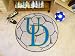 Delaware Blue Hens Soccer Ball Floor Rug Mat