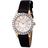 Invicta Womens Wild Flower Collection Audrey Diamond-Blue Sapphire Watch #3839