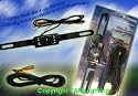 High Resolution License Plate Rear View Camera with Night Vision/distance Tracker
