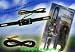 High Resolution License Plate Rear View Camera with Night Vision/distance Tracker