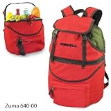 Cornell University Embroidered Zuma Picnic Backpack Red