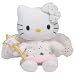 TY Beanie Baby - HELLO KITTY ( GOLD ANGEL ) (UK Exclusive)