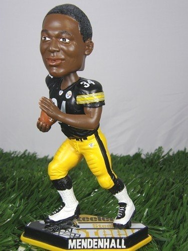 Rashard Mendenhall Pittsburgh Steelers Thematic Base Bobblehead Figurine