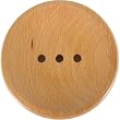 Beechwood Soap Dish, Round