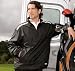 Atmungsaktive Golf Schlupf Jacke von Callaway.