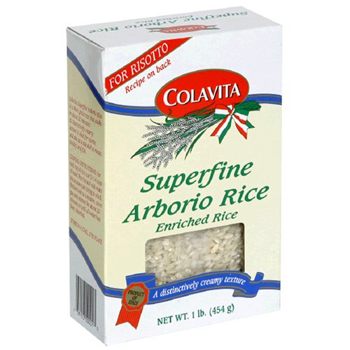 Colavita Superfine Arborio Rice, 16-Ounces (Pack of 12) by Colavita