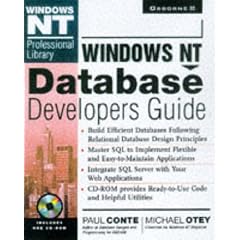 Windows NT Database Developer's Guide (Windows NT Professional Library)
