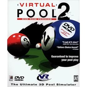 Virtual Pool 2 - dupe, refer to B00001QEQF