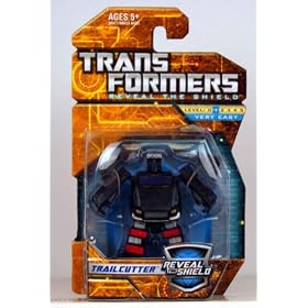 Transformers Hunt for the Decepticons Hasbro Legends Mini Action Figure Trailcutter: Toys &amp; Games