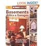 Ultimate Guide to Basements, Attics & Garages: Plan, Design, Remodel