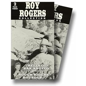 Bells of San Angelo/Rough Riders Roundup [VHS]