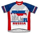 Russia Cycling Jersey for Men