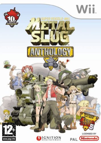 Childrens Toyshop  Video Games : Metal Slug Anthology (Wii)