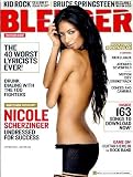 Blender - November 2007: Nicole Scherzinger, Kid Rock, & More! (Single Issue Magazine)