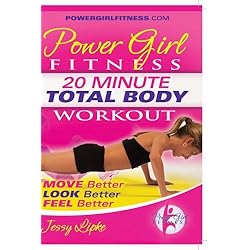 Power Girl Fitness - 20 Minute Total Body Workout for Girls DVD